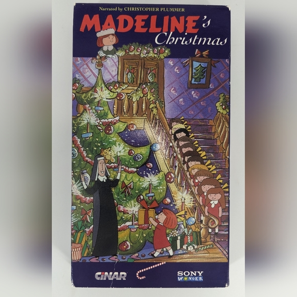 Madeline's Christmas VHS - Picture 3 of 6